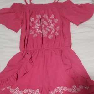 Girls romper
